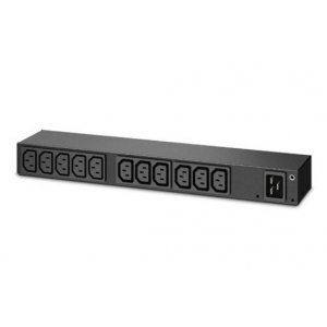 APC AP6020A Rack PDU, Basic, 0U/1U, 100-240V/20A, 220-240V/16A