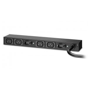 Apc AP6032A Rack Pdu, Basic, 0u/1u, 220-240v, 32a, (4) C19, Emea/asia