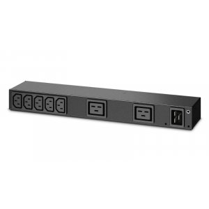 APC AP6120A Rack Pdu, Basic, 0u/1u, 100-240v/20a, 220-240v/16a, (7) C13, (2) C19