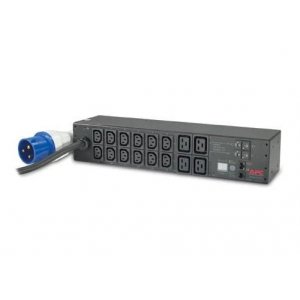 Apc AP7822B Rack PDU, Metered, 2U, 32A, 230V, (12) C13 & (4) C19