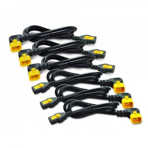 Apc - Schneider Ap8702s-ww Power Cord Kit (6 Ea) Locking