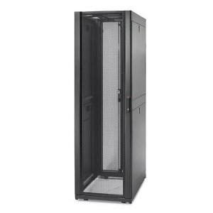 Apc - Schneider NetShelter SX 45U 600mm Wide x 1070mm Deep Enclosure with Sides Black