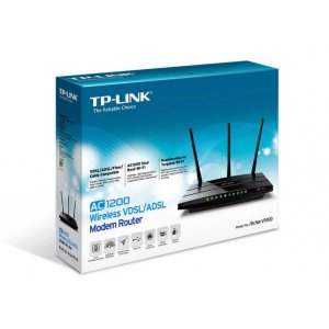 TP-Link Archer VR400 AC1200 Wireless VDSL/ADSL Modem