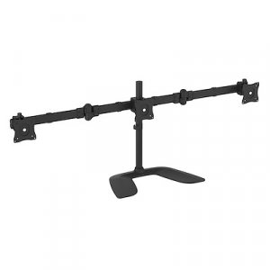 Startech Armbartrio2 Triple Monitor Stand, Up To 27", Articulating, Steel & Aluminium, Vesa, 5yr