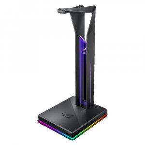 Asus Rog Throne Qi Rog Throne Qi With wireless Charging Technology ,7.1 Surround Sound , Dual Usb 3.1 Ports And Aura Sync