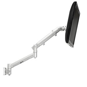 Atdec Awms-dw6 Spring-assisted Single Display Wall Mount White