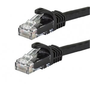 Astrotek Cat6 Cable 2m - Black Color Premium Rj45 Ethernet Network Lan Utp Patch Cord 26awg-cca Pvc Jacket