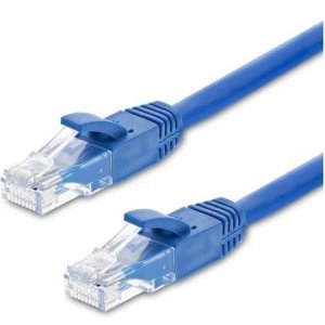 Astrotek Cat6 Cable 0.25m / 25cm - Blue Color Premium Rj45 