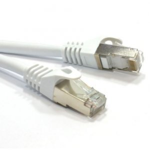 Hypertec Astrotek Cat6a Shielded Cable 2m Grey/white Color 10gbe Rj45 Ethernet Network Lan S/ftp Lszh Cord 26awg Pvc Jacket