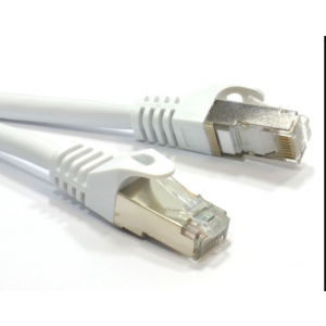 Hypertec Astrotek Cat6a Shielded Cable 3m Grey/white Color 10gbe Rj45 Ethernet Network Lan S/ftp Lszh Cord 26awg Pvc Jacket