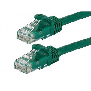 Astrotek Cat6 Cable 10m - Green Color Premium Rj45 Ethernet Network Lan Utp Patch Cord 26awg-cca Pvc Jacket