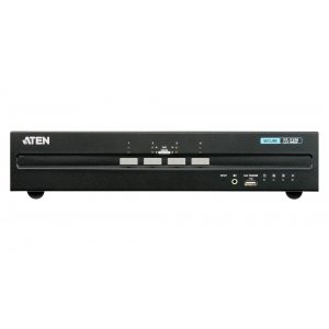 ATEN CS1144DP 4-Port USB DisplayPort Dual Display Secure KVM Switch (PSS PP v3.0 Compliant) 