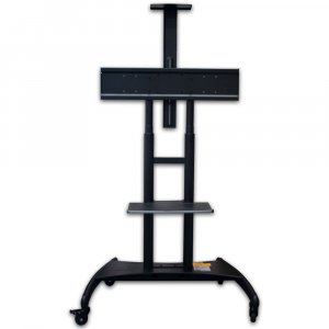 North Bayou Mobile Display Stand Screen Size 55 to 80 Max 90.9kg Vesa 200 X 200 To 800 X 500