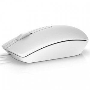 Dell 570-aajn Dell Optical Mouse - Ms116 - White 