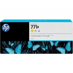 Hp B6y02a 771b 775ml Yellow Ink Cart B6y02a