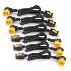 APC Ap8714r Power Cord Kit 6 Lock C19 90 Degree 1.2m