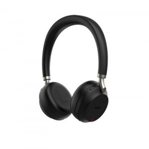 Yealink BH72-UC-BLACK-USB-A Stereo Headset + Bt51 Usb-a Dongle,qi Charging,black,usb-a