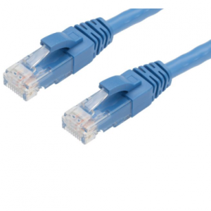 Network Cable Cat6/6a  Rj45 0.5m Blue
