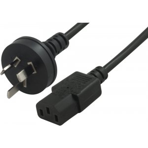 Blupeak Pc3p1305 5m Power Cable 3pin Au Male To C13 Female (lifetime Warranty)