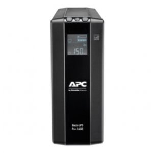 APC Back-UPS Pro with AVR & LCD BR1600MI Tower 1600VA UPS