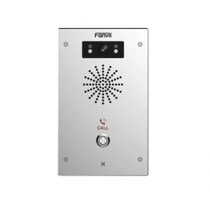 Fanvil I16s Outdoor Audio Intercom, 2 Sip Lines, 1 Dss Key, Poe, Ip65 & Ik10, Onvif, 2yr Warranty
