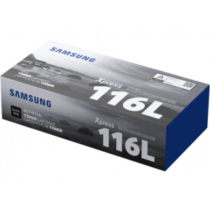 Samsung MLT-D116L High Yield Black Toner Cartridge SU830A