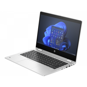Hp Probook X360 435 G10 R5-7530U 16GB DDR4-3200 256GB PCIE-SSD 13.3 Inch FHD Touch Screen IR-Webcam + Front Webcam Wifi-6 BT-5.3 3-Cell-Battery Pen Backlite-Keyboard Windows 11 Pro 1/1/1 Warranty