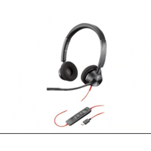 Plantronics 213935-01 Blackwire 3320, Uc, Stereo Usb-c Corded Headset Promo Exp 30jun20