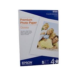 Epson Premium Glossy Photo Paper A3, Quantity 20 Sheets