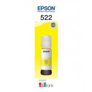 Epson 522 Yellow Ink Bottle For Ecotank Et-2710