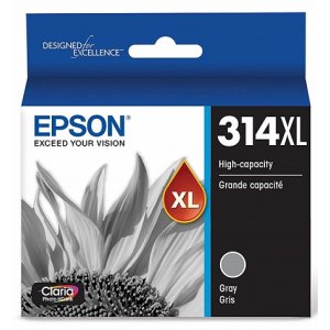 Epson 314xl Gray Ink Claria Photo Hd For Expression Photo Xp-15000