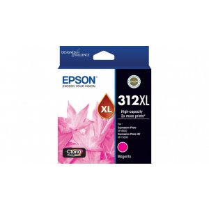 Epson 312xl Magenta Ink Claria Photo Hd Xp-8500 / Xp-15000