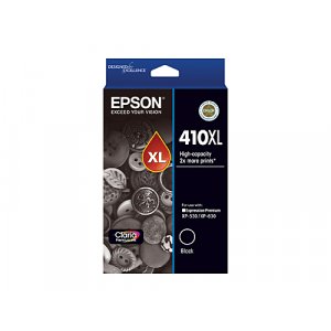Epson 410xl High Cap Claria Premium Photo Blk Ink Cart Xp-530 Xp-630