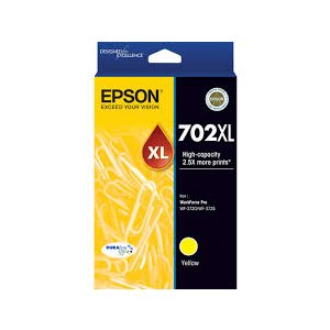 Epson 702xl Yellow Ink Durabrite Wf-3720 Wf-3725