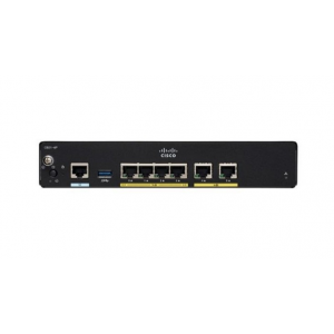 Cisco C921-4plteau Secure Ge And Sfp Router For Australia 4g Lte / Hspa+