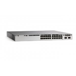 Cisco C9300-24s-e Catalyst 9300 24 Ge Sfp Ports, Modular Uplink Switch