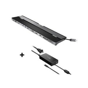 J5create JCD543 USB-C Triple Display Docking Station with JUP2290