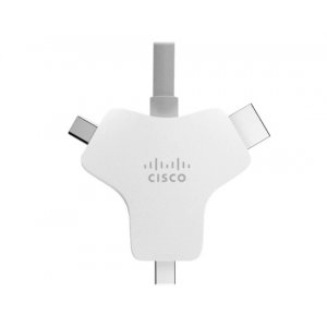 Cisco Multi-head Cable 4K USB-C HDMI miniDP CAB-HDMI-MUL4K-9M=