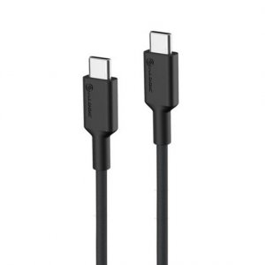 Alogic Elements Pro Usb-c To Usb-c Cable - Male To Male - 1m - Usb 2.0 - 5a - 480mbps - Black