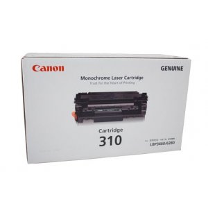 Canon Cart310 Black Toner For Lbp3460 6k