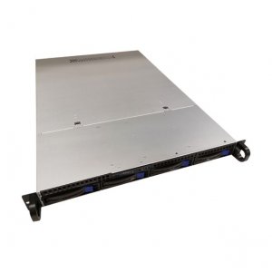 Tgc  Rack Mountable Server Chassis, 1u, 4x 3.5' Hot-swappable Sata Drive Bays, 650mm Depth, Suits Eeb (12'x13')mb Form Factor, 1 Slim Odd