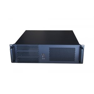 Tgc Rack Mountable Server Chassis 3u 390mm Depth, 3x Ext 5.25' Bays, 8x Int 3.5' Bays, 5x Full Height Pcie Slots, Matx Mb, Atx Psu