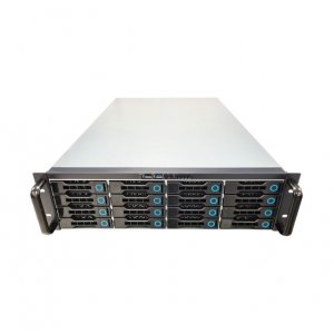 TGC Rack Mountable Server Chassis, 3U, 16x3.5' Hot Swappable SATA/SAS Drive Bays