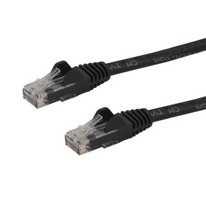 Network Cable Cat6 Rj45 10m Black