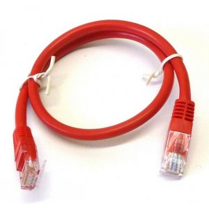 Network Cable Cat6 Rj45 1m Red