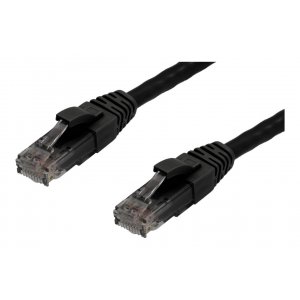 Network Cable Cat6 Rj45 30m Black