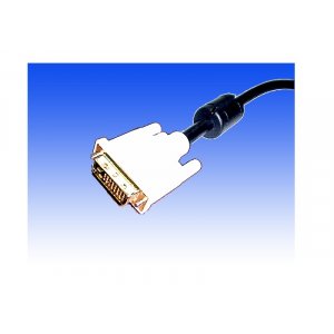 Generic Dvi-dvi-mm 2m Dvi Cable: Dvi-d Dual Link 1.8m - 2m M-m Shielded + Filter, Support Fhd 1920*1080 60hz