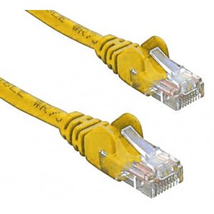 8ware Rj45m - Rj45m Cat5e Utp Network Cable 2m Yellow