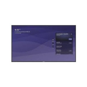 Commbox Cbd75mr 75" Premium Commercial  400 Nits  Display,24/7 Hdmi,vga, Wall Bracket,5y