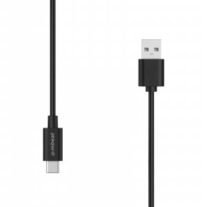 Mbeat Prime 2m Usb-c To Usb Type-a 2.0 Charge And Sync Cable - High Quality/480mbps/fast Charging For Macbook Pro Google Chrome Samsung Galaxy Huawei